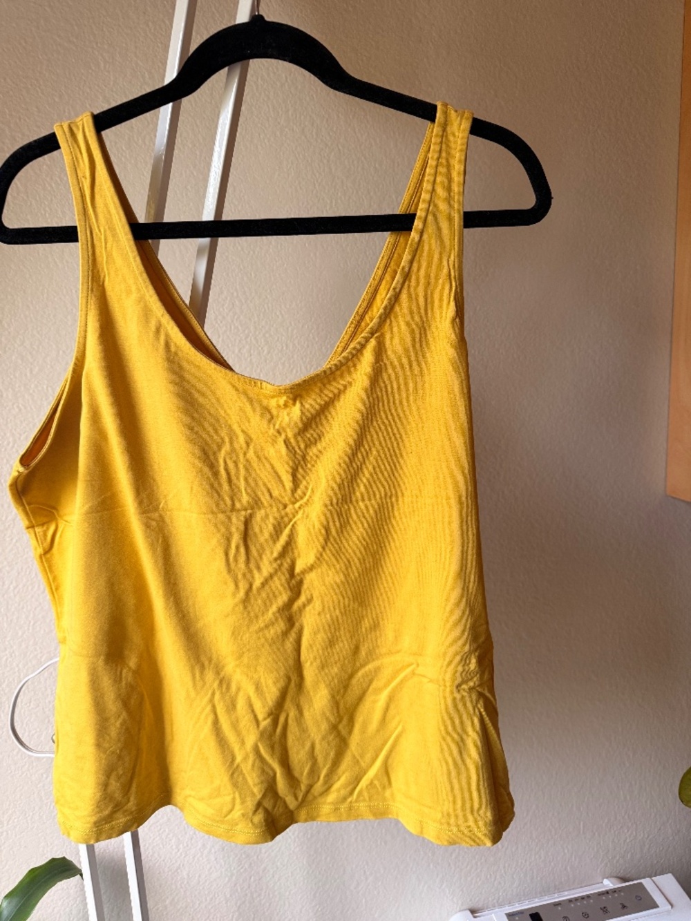 Boden Yellow Tank Top - Size 16 (or XL)
